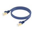thumbnail image 3 of Cat8 Gaming High Speed Ethernet Cable 40Gbps 2000MHz Internet Network Cable Ethernet 5M Rj45, 3 of 8