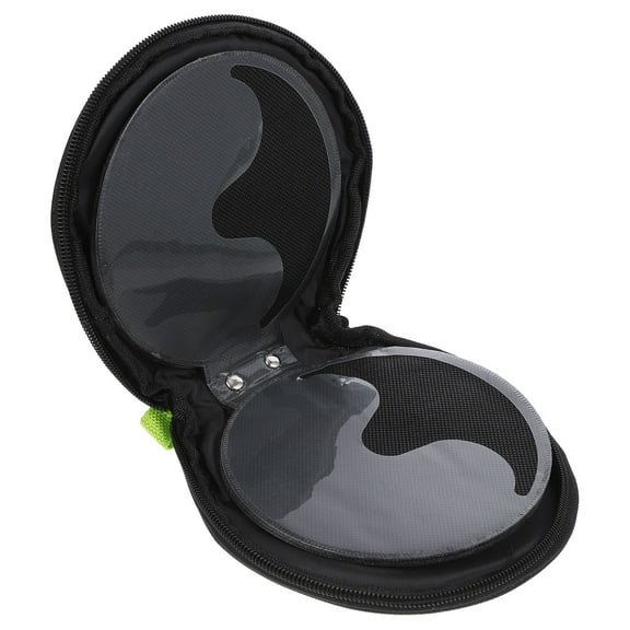 CD Case 20-slot Media Case DVD Organizer CD Holder Storage Case For Car Travel