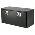 thumbnail image 1 of Aluminum Truck Tool Box with Sliding Shelf, 48"/30" Heavy-Duty Weatherproof Storage Chest for Pickup Trucks & Trailers, Lockable with Reinforced Handles, 1 of 7
