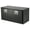 17*18*36 inches | Black | 2 chains | Net bag, variant on Heavy Duty Aluminum Tool Box – Waterproof, Rust-Proof, Sliding Shelf, Lock & Side Handles – Perfect for Pickup, RV, Trailer – Aluminum, 30"x13"x10"