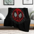 thumbnail image 6 of Spider-Man Throw Blanket Cute Flannel Anime for Girls Boys Men Women, 6 of 7