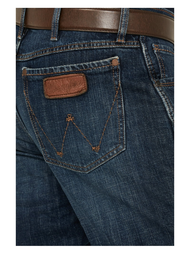 Wrangler Retro Jackson Hole Bootcut Relaxed Jeans 38-30, Medium