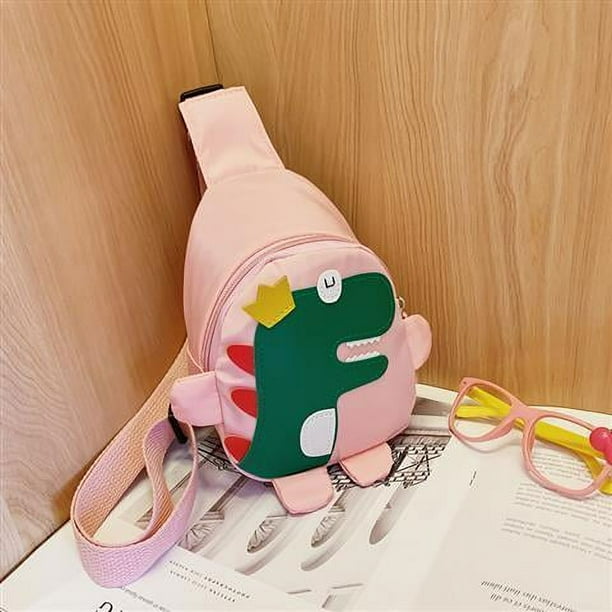 Bolsas para niños, dibujos animados, lindos dinosaurios, bolsa de pecho, marea primaveral, bolsas de regalo para niños