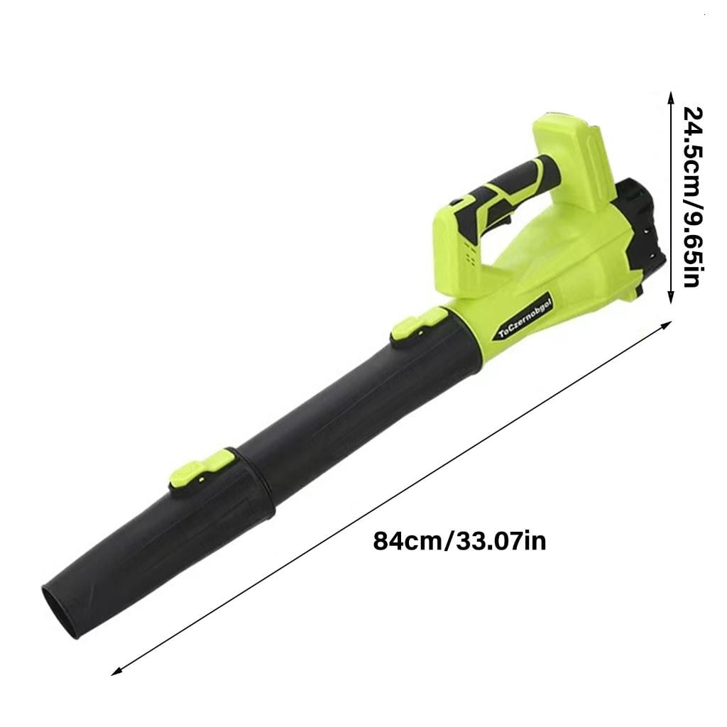 CEORPER Cordless Leaf Blower Easy Carry High Power Electric Leaf Blower Simple Operate
