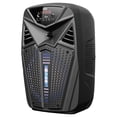 thumbnail image 2 of Bocina Bafle Con Bluetooth marca Kigo 6.5 Pulgadas Kigo KGBAF-6.5, Bafle 6.5 pulgadas, bluetooth, bateria recargable, luz led, radio, 2 of 5