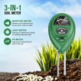 thumbnail image 2 of Soil meter 3-in-1 for light, humidity, pH value, 2 of 5