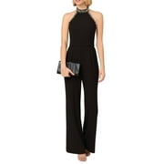 Adrianna Papell Embellished Wide-Leg Jumpsuit