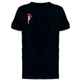 thumbnail image 2 of Upperside Sneaking Santa Tee Men's -Image by Shutterstock, 2 of 4