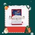 thumbnail image 4 of Whigetiy Pop-up Book Space Folding Book Castle Keychain Puzzle Child for Schoolbag Decor, 4 of 15