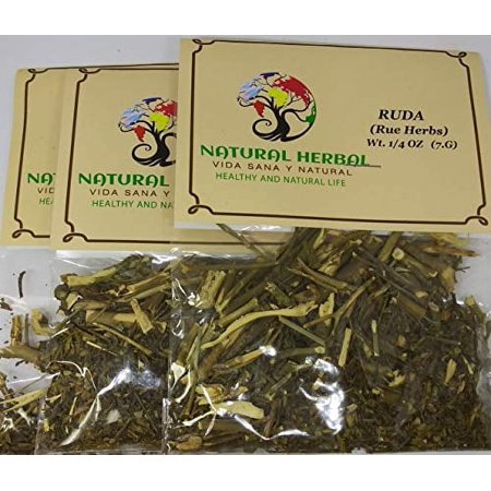 Ruda (Rue Herbs) 1/4 oz (3 PACK)