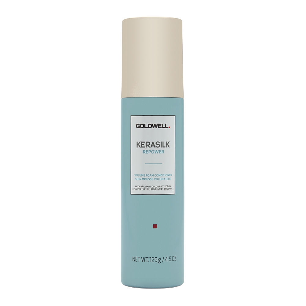 Goldwell Kerasilk Repower Volume Foam Conditioner 4.5 oz