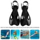 thumbnail image 5 of 1 pares Aletas de baño cortas ajustables Snorkeling Natación Pipppers para niños, 5 of 6