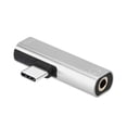 thumbnail image 1 of Adaptador de audio auxiliar a tipo Charing 3,5 mm C Pocket USB C Auriculares compatibles con adaptador, 1 of 1
