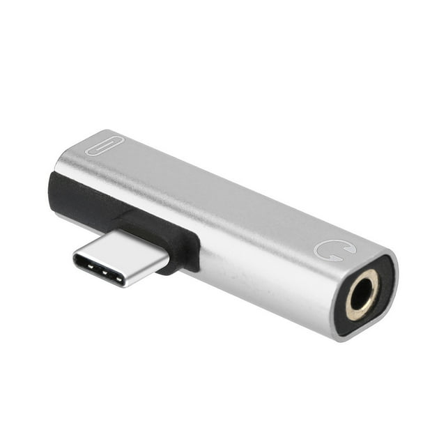 Adaptador de audio auxiliar a tipo Charing 3,5 mm C Pocket USB C Auriculares compatibles con adaptador