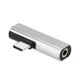 thumbnail image 1 of Adaptador De Audio Auxiliar A Tipo Charing 3,5 Mm C Cable De Bolsillo Usb C Auriculares Compatibles Con Adaptador Osmo, 1 of 1