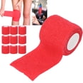 thumbnail image 1 of Bandage Rouleau, Bandage Élastique Auto-Adhésif Jetable Haute Friction pour Rouge, 1 of 7
