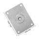thumbnail image 2 of unbranded Base De Montaje Para De Batería Compatible Con Varios Modelos Y Pies Antideslizantes Plata, 2 of 8