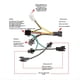 thumbnail image 3 of Juego de Luces Delanteras y Traseras para Bicicleta Eléctrica, Intermitentes, Luces Delanteras y Traseras, Bocina con Interruptor de 24-48 V., 3 of 5