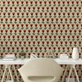 thumbnail image 3 of Ambesonne Floral Peel & Stick Wallpaper for Home, Graphical Tulips Concept, 13"x100", Beige Multicolor, 3 of 6