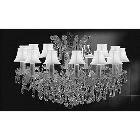 Swarovski Crystal Trimmed Maria Theresa Chandelier Crystal