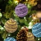 thumbnail image 3 of Farfi Bola de Navidad Lentejuelas con Purpurina Festival Decorativo Multiusos Antidesvanecimiento Decoración de Fiesta Regalo Bola de Navidad Colgante Adorno para Año Nuevo, 3 of 5