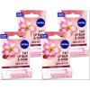 4 Pack - Nivea 2in1 Lip Balm & Scrub Super Soft Lips, Rosehip Oil + Vitamin E, 0.17 oz (4.8 g)