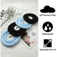 thumbnail image 5 of Collar de cono de gato con cuello ajustable. Collar de recuperación suave para gatos para evitar lamer, 5 of 5