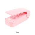 thumbnail image 4 of Bewildely Sellado súper fuerte para máquina de sellado de cocina de alimentos frescos, evita que los alimentos se estropeen, cierre de bolsas Electrodomésticos rosa, 4 of 6