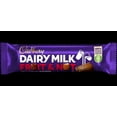 thumbnail image 2 of Cadbury Dairy Milk Fruit & Nut Bar 49g (Pack of 8), 2 of 7