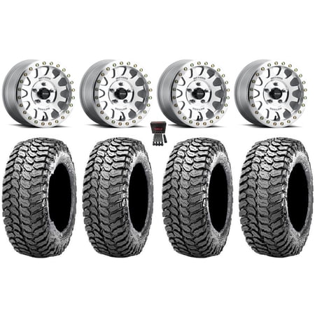 Method 401 Beadlock 15 Wheels Raw 32 Liberty Tires Polaris RZR Turbo R & Pro R Ranger 1500 Xpedition Method 401 Beadlock 15 Wheels Raw 32 Liberty Tires Polaris RZR Turbo R & Pro R Ranger 1500 Xpedition