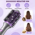 thumbnail image 4 of NEXPURE Hair Dryer and Blow Dryer Brush in One, New Upgrade 4 in 1 Hair Dryer Brush with Negative Ion Anti-frizz Ceramic Titanium Barrel, 4 of 10