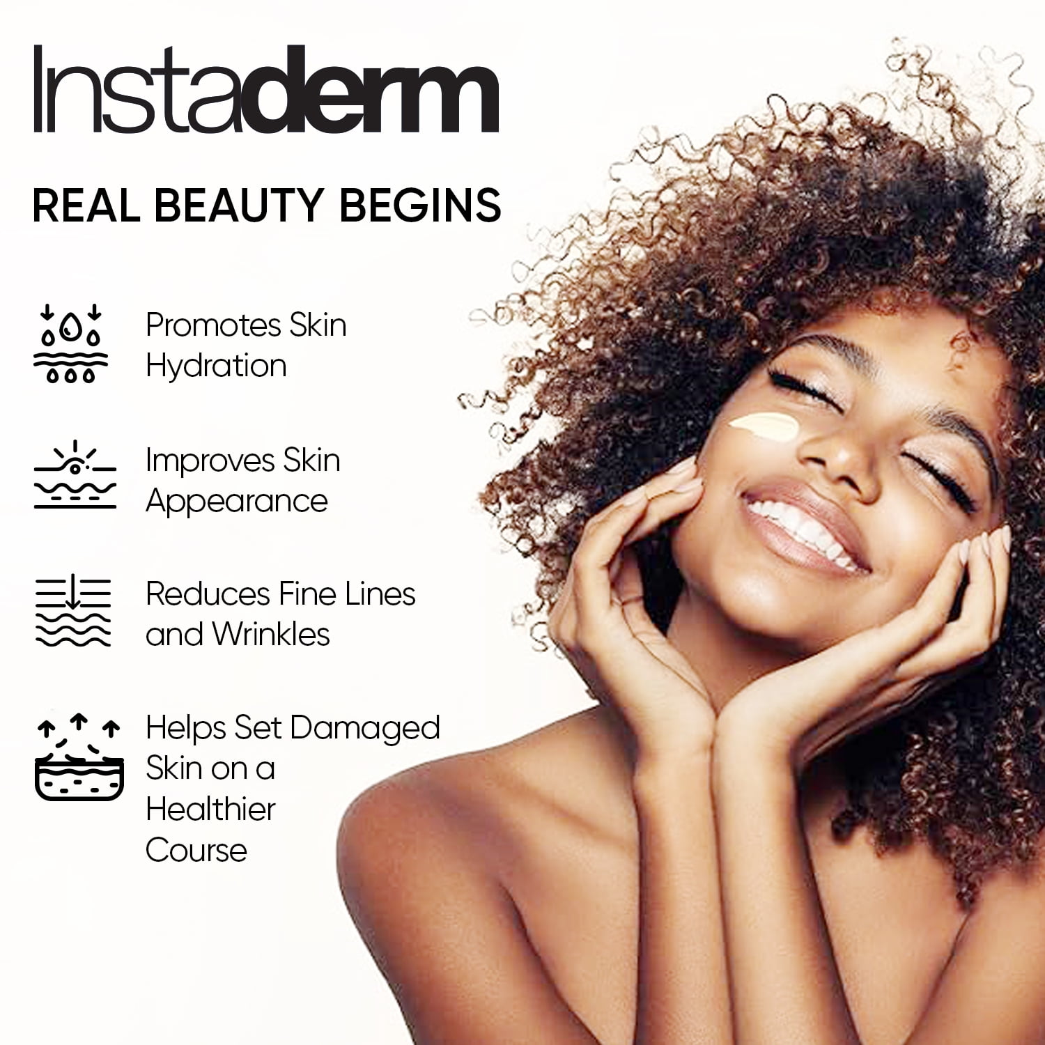 Retinol Skin Booster Cream- Age-Defying formula That Visibly Reduce The appearance of Fine Lines & Wrinkles. Improve Firmness, Elasticity, Thickness Of The Skin & Evens skin Tone.