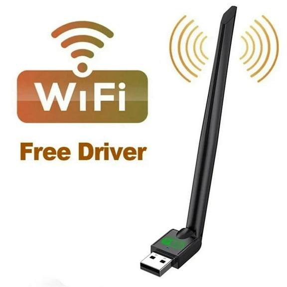 1 x USB Wifi Adapter-Black