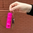thumbnail image 4 of Mace Brand Compact Model Pepper Spray - Neon Pink, 4 of 10