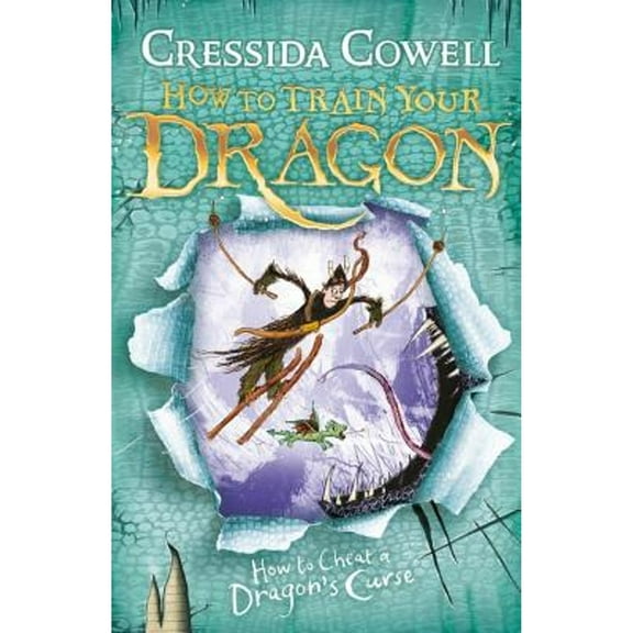 Pre-Owned How to Cheat a Dragon's Cursebook 4 (How to Train Your Dragon) (Paperback) 0340999101 9780340999103