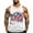 White 14, variant on Chiccall Men's Summer Tops 4th of July Patriotic Tank Tops Independence Day Flag Print Casual Sleeveless Athletic Muscle Shirts