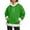 Green, variant on Trim Hoodie for Women 2025 Fall Winter Long Sleeve Casual Plain Drawstring Hooded Sweatshirt with Pockets Pullover Top