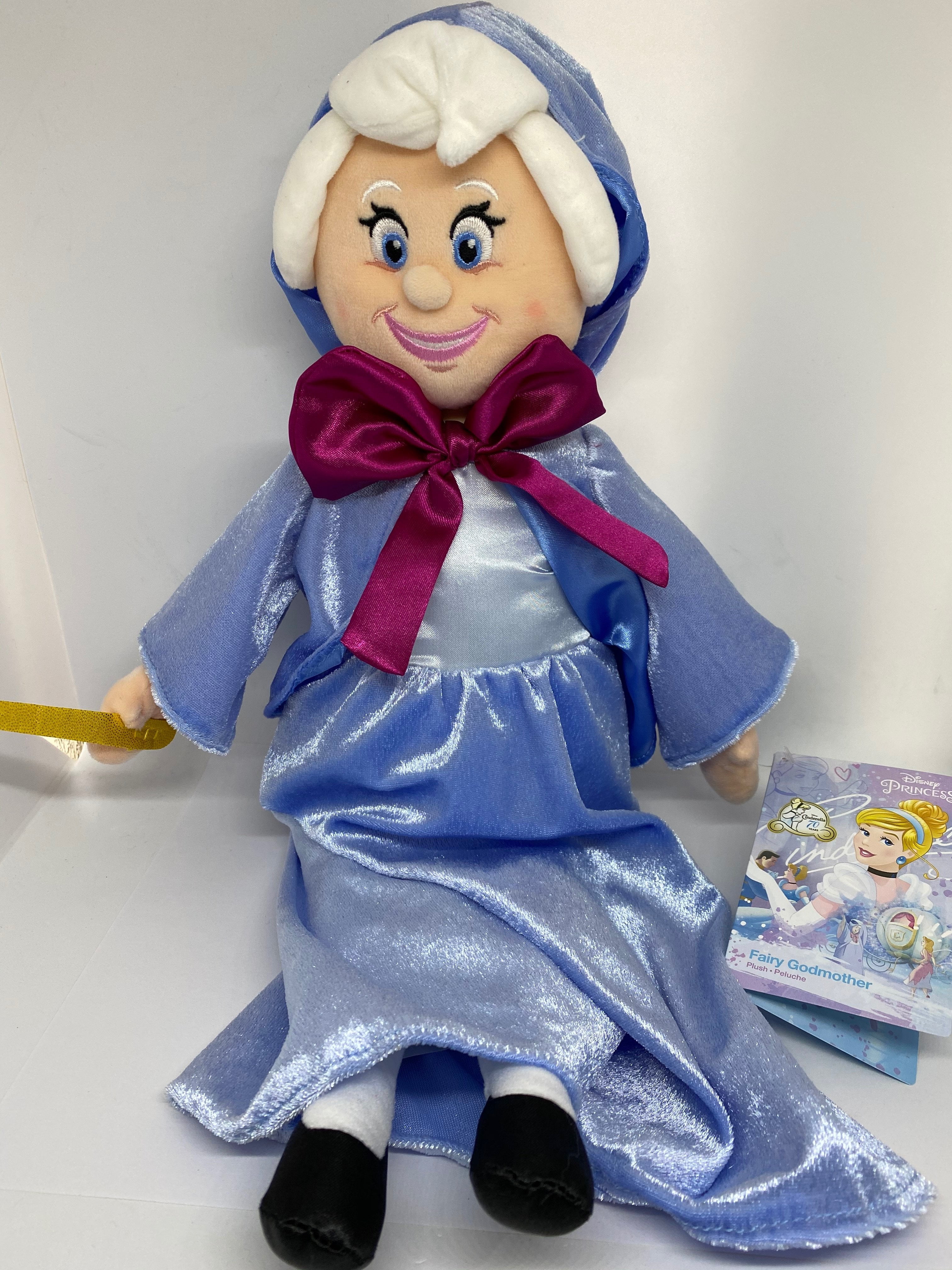 fairy godmother plush