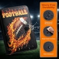 thumbnail image 5 of HBK Football Card Binder,900 Pocket Sports Card Binder for Trading Cards Display & Storage, 5 of 8