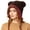 Coffee, variant on Winter Hat For Women Adorable Pattern Knit Double Layer Warm Thickened Cute Bear Ear Warming Hat