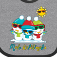 thumbnail image 4 of Inktastic Mele Kalikimaka Boys or Girls Baby Bib, 4 of 4