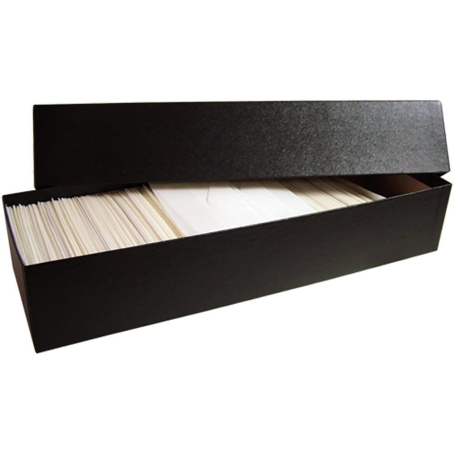 Glassine Envelope Storage Box for 3 Envelopes Holds Over 1,000 Glassine Envelopes