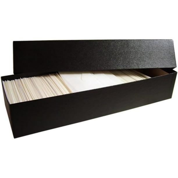 Glassine Envelope Storage Box for 3 Envelopes Holds Over 1,000