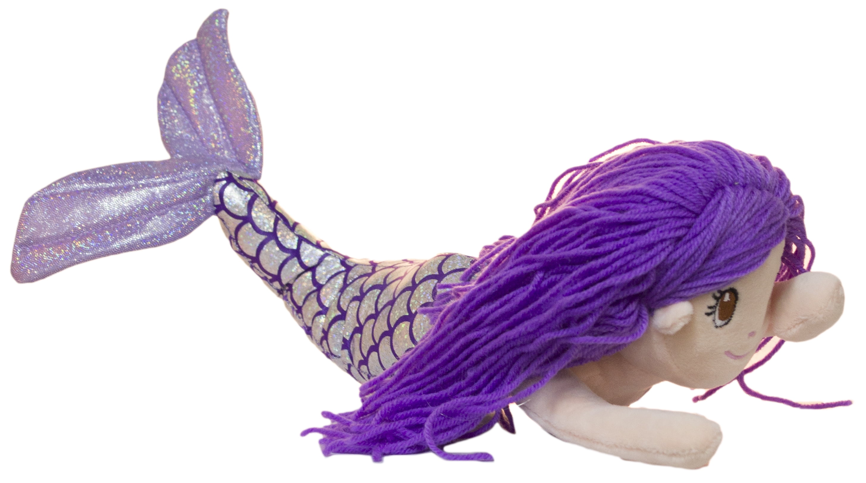 mermaid cuddly toy