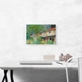 thumbnail image 2 of ARTCANVAS Summer Sky 1915 Canvas Art Print by Pierre Bonnard - Size: 18" x 12" (0.75" Deep), 2 of 9
