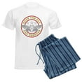 thumbnail image 6 of CafePress - Cicadas Have The Day You Deserve Periodical Cicada - Men's Light Loose Fit Cotton Pajama Set, 6 of 7