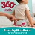 thumbnail image 2 of Pañales Pampers Swaddlers 360° Talla 4, 19 piezas, hasta 100% ضد fugas, 2 of 8