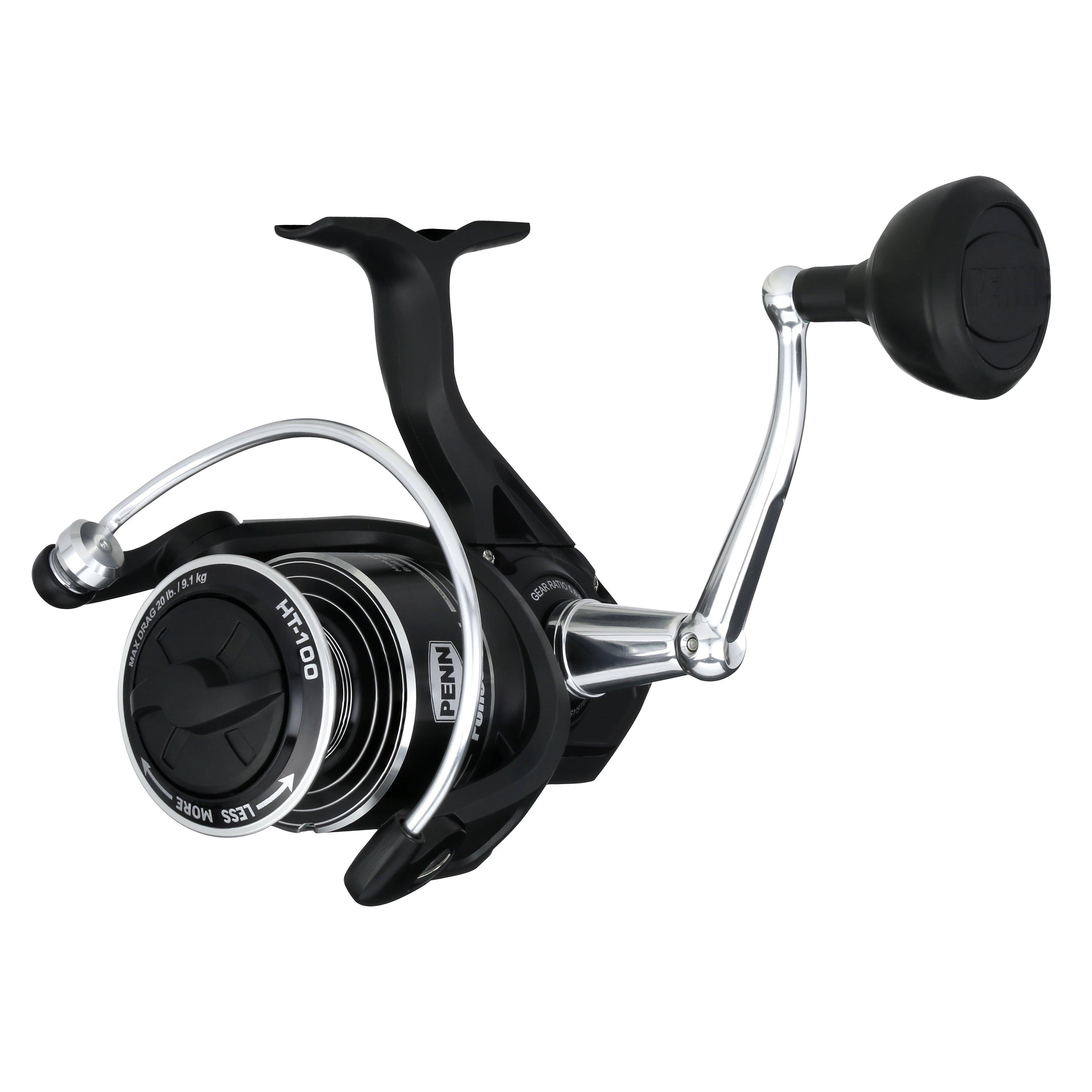 PENN Pursuit V Spinning Fishing Reel, 5000 Size Reel