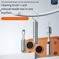thumbnail image 4 of zhangmingg Multifunctional Aluminum Alloy Cleaning Tool for SIM Card Removal and Electronic Device, 4 of 7