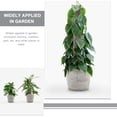 thumbnail image 3 of SEWCHICS 1Set White Plant Climbing Pole Mesh Plastic Moss Pole Kit for Garden and Balcony Vines, 3 of 8